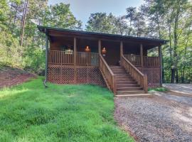Timber Top, hotell i Sautee Nacoochee