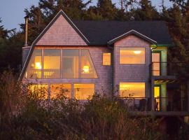 The Sandpiper at Bayocean, vacation rental in Cape Meares