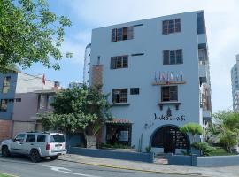 Inkawasi Miraflores Hostel, beach rental in Lima