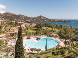 Hôtel de l'Esterel Pierre & Vacances – ośrodek wypoczynkowy w mieście Agay - Saint Raphael