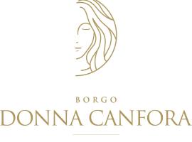 Borgo Donna Canfora, hotel Capo Vaticanóban