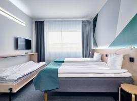 GreenStar Hotel Jyväskylä: Jyväskylä şehrinde bir otel