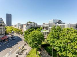 Cozy Studio With Amazing View, hotel near Port-Royal Metro Station, Paris