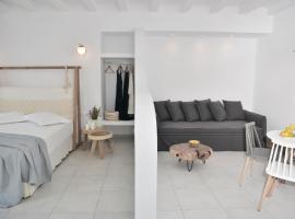 Blue Paradise Apartments, hotel v destinaci Naxos Chora