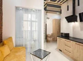 LEOGRAND One-bedroom Apartments on Tugan-Baranovskogo 24