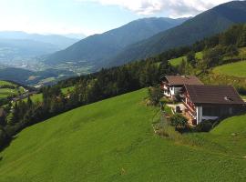 Traterhof-Spinges, agroturismo en Rio di Pusteria