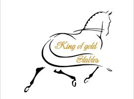 King of Gold Stables appartement met stalling voor 5 paarden, hotel u gradu 'Zutendaal'