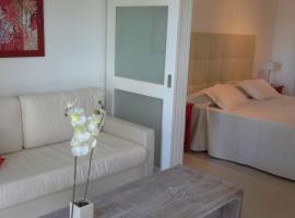 Green Park Apartamento con Balc&oacute;n vista Lago, hotel med onsen i Punta del Este