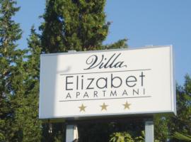 Apartments Villa Elizabet, hotel u Malinskoj