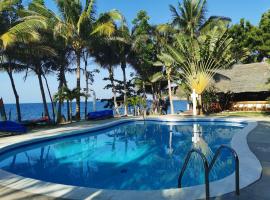 Lazi Beach Club Resort, ξενοδοχείο με πάρκινγκ σε Siquijor