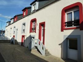 Appartement Fontaine Morgat, hotel a Cap de la Chèvre fok környékén Crozonban