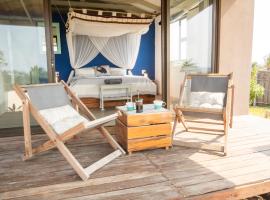 Casa Narinho, δωμάτιο σε οικογενειακή κατοικία σε Praia do Tofo