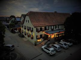 Landgasthof Ochsen, hotel poblíž Letiště Baden Airpark - FKB, Sinzheim