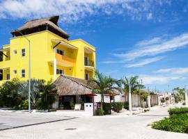 Hotel Sol Playa, Hotel im Viertel 5th Avenue, Playa del Carmen