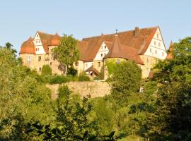 Schloss Wiesenthau、フォルヒハイムのホテル