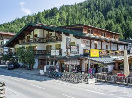 Hotel Mitterhof, hotel v destinaci Gerlos