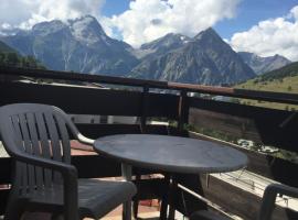 Appartement pied des pistes 4 à 6 pers - Les Deux-Alpes, hôtel à Les Deux Alpes