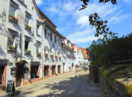 Hotel Wappenstube, Pension in Erbach