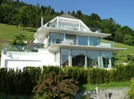 Weisse Villa, ski resort in Millstatt