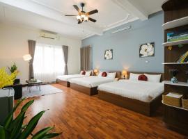 Hanoi Crocus Homestay, hotel v Hanoji