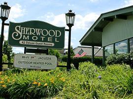 SHERWOOD MOTEL, hotel em Wellsboro