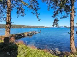 Lopez Island Hunter Bay Waterfront Home