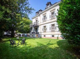 Villa Luttwitz, hotel en Baden-Baden