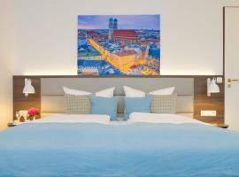Lizz Hotel Munich, 3-star hotel in Munich