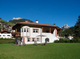 Artitsch, hotel para famílias em Santa Cristina in Val Gardena