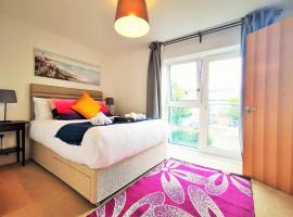 Lovely Holiday Home in Birmingham City Center 3 Bedrooms House By HF Group, hotel a Birmingham