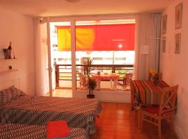 Studio in perfect location