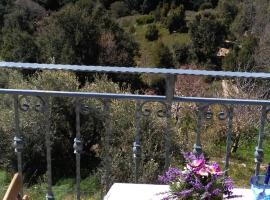 Stellaria casa vacanze in montagna panorama stupendo Sardegna, hotel con estacionamiento en Seùlo