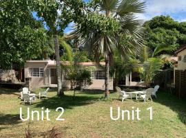 Whynot Mauritius: Grande Gaube şehrinde bir kiralık sahil evi