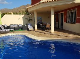 Villa MATHEO, Hotel am Strand in Bolnuevo