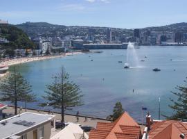 Oriental Bay At Its Best, alojamento na praia em Wellington