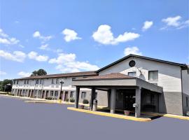 Americas Best Value Inn West Frankfort, hotel cerca de Aeropuerto de Williamson County Regional - MWA, West Frankfort