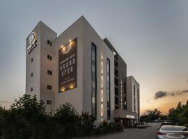 Brown-Dot Hotel Dongchon Amusement Park, hotel v destinaci Tegu