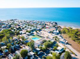 Camping le Roucan West, hotell i Vias