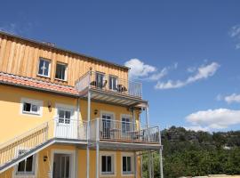 Alter Gutshof Papstdorf, hotel spa a Papstdorf