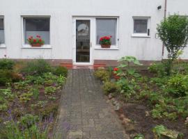 Pension Barghus, homestay in Zinnowitz