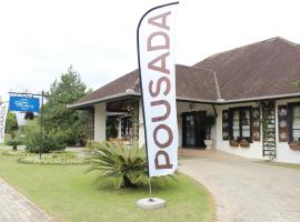 Pousada Blauberg, hotel in Pomerode