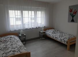 Wohnung, Zimmer in Frankfurt Flughafen zu vermieten, hotel in Mörfelden-Walldorf