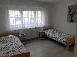 Wohnung, Zimmer in Frankfurt Flughafen zu vermieten, departamento en Mörfelden-Walldorf