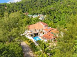 Carana Hilltop Villa Seychelles