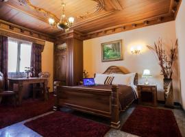 Brilant Antik Hotel, dizajn hotel u Tirani