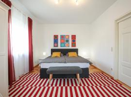 Ferienwohnung Leipzig Land โรงแรมสำหรับครอบครัวในNaunhof