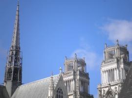 Appartement Salamandre, hotel cerca de Catedral de Orleans, Orleans