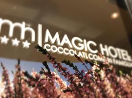 Magic Hotel, hotel em Atena Lucana