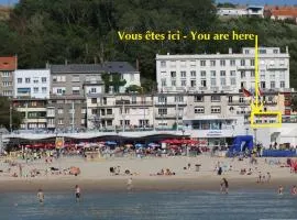 L'appartement de la Matelote face mer 4 personnes