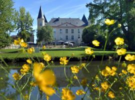Logis Hotels - Château Saint Marcel, hotel v destinaci Boé